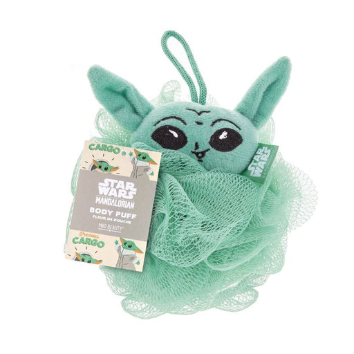Esponja de malha de banho Body Puff - Baby Yoda - Mad Beauty - 1