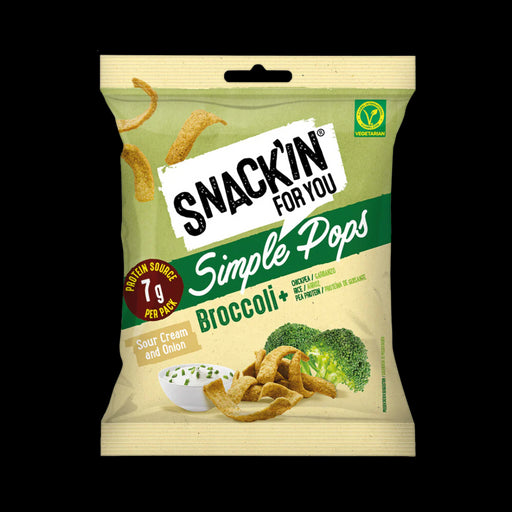 Ganchos para Lanches Pop Simples - Brócolis - Snackin For You - 1