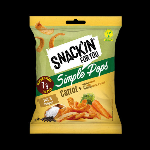 Lanche Simples Assado - Cenoura - Snackin For You - 1