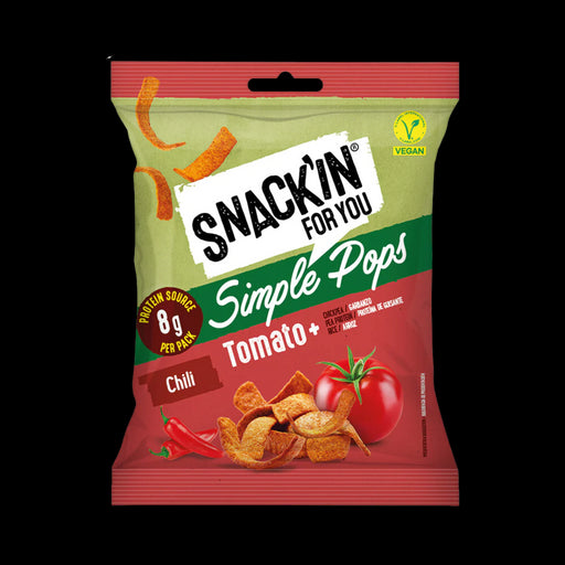 Lanche Assado Pop Simples - Tomate - Snackin For You - 1