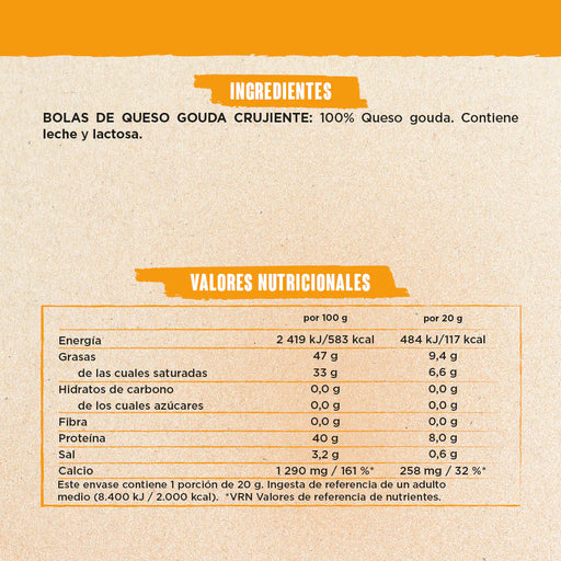 Lanche Crocante Queijo Horneado - Gouda - Snackin For You - 2