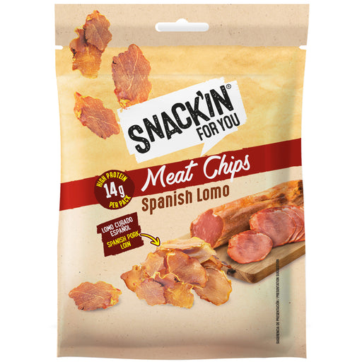 Salgadinhos de Carne Assados - Lomo - Snackin For You - 1
