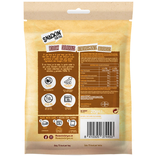 Salgadinhos de Carne Assados - Lomo - Snackin For You - 2