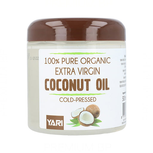 Óleo de Coco Extra Virgem 100% Orgânico 500ml - Yari - 1