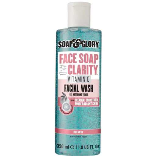Sabonete Facial Face and Clarity Vitamina C - 350ml - Soap & Glory - 1