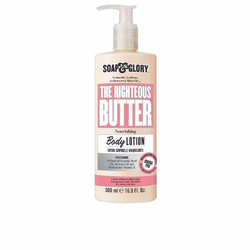 Locción Corporal - The Righteous Butter 500ml - Soap & Glory - 1