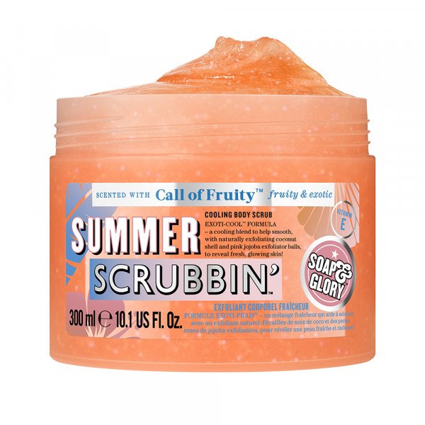 Esfoliante Corporal - Summer Scrubbin Suave 300ml - Soap & Glory - 2