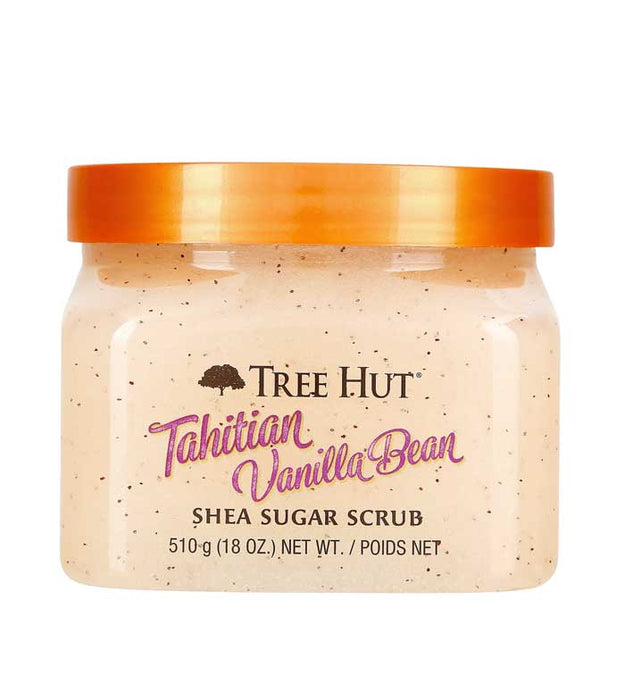 Esfoliante corporal Shea Sugar Scrub - Tahitian Vanilla Bean - Tree Hut - 1