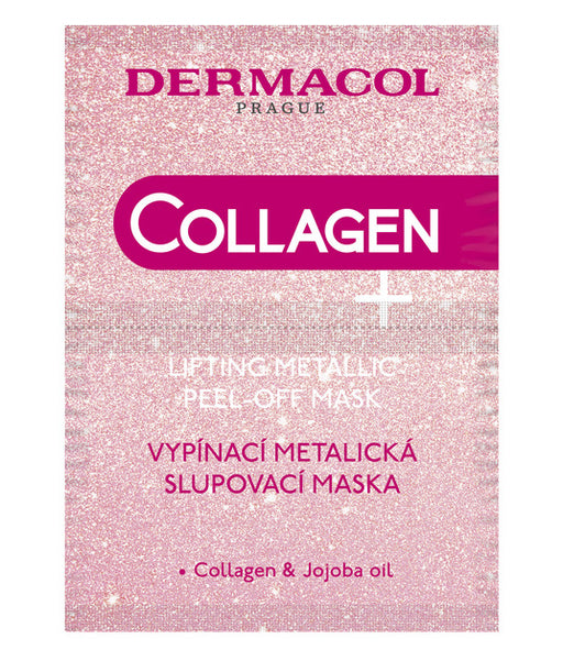Máscara Dermacol Collagen+ Lifting Peel-off 2 Unidades 7.5 ml - Dermacol - 1