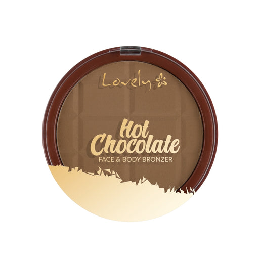 Bronzeador Chocolate Quente - Lovely - 1