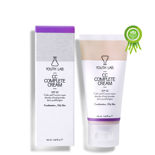 Youth Lab Cc Creme Completa Spf 30 - Pele Normal/ Seca 40ml - Youthlab - 1