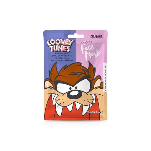Looney Tunes Máscara Facial Taz - Mad Beauty - 1