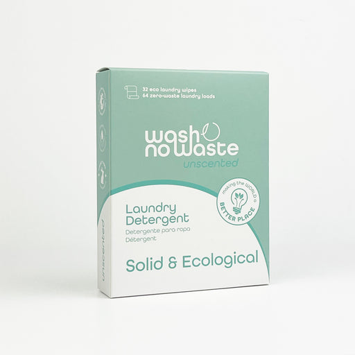 Tiras de detergente biodegradáveis - sem fragrância - Wash No Waste: 1 pack - 1