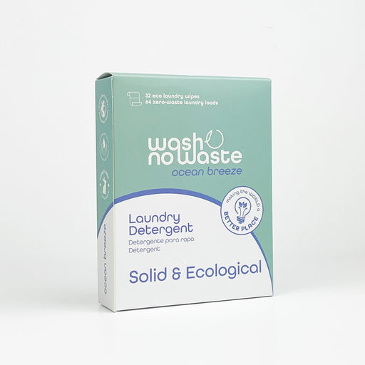 Detergente em tira biodegradável - Ocean Breeze - Wash No Waste: 1 unidad - 1