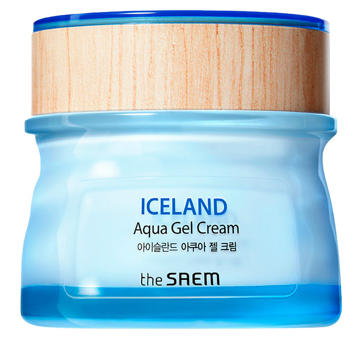 Crema Hidratante - Iceland Aqua Gel Cream 60ml - The Saem - 1