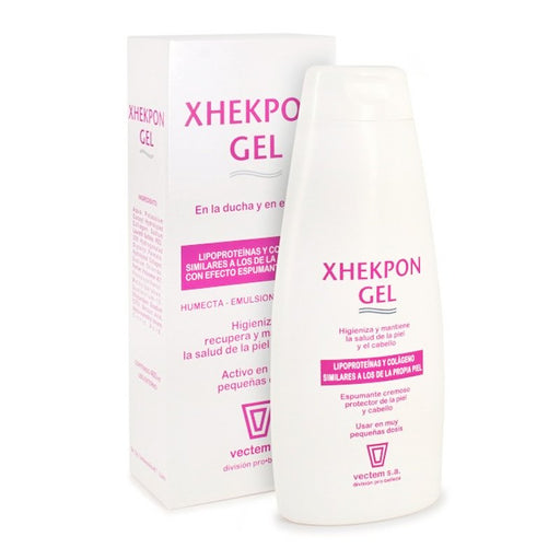 Gel Shampoo Lipoproteínas e Colágeno - Xhekpon - 1